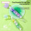 Smooth Correction Tape with Glues Dot for Easy Writing-Green 5