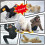 4PCS Practical Snow Crampons Shoe Spikes Nonslip Protections 6
