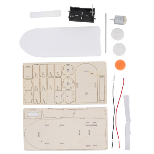Kit de bateau modèle : Bateau à aubes en bois, bois composite 2
