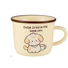 Milk Cup and Water Cup for DoggyPuppy with Distinctive Color and Stylish Design