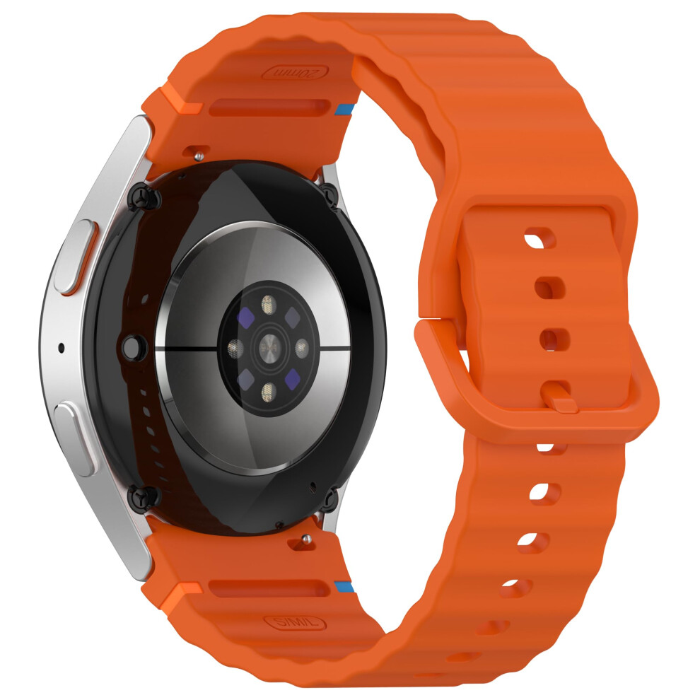 Silicone Bands For Galaxy Watch 7 And Fe 44Mm 40Mm, Comfortable Allday Wear, Quick Change Strap 9455672221818