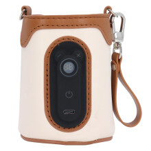 Baby Bottle Warmer USB Powered Fast Heating 26 Gears Adjustable Compact Portable Milk Warmer for Travel