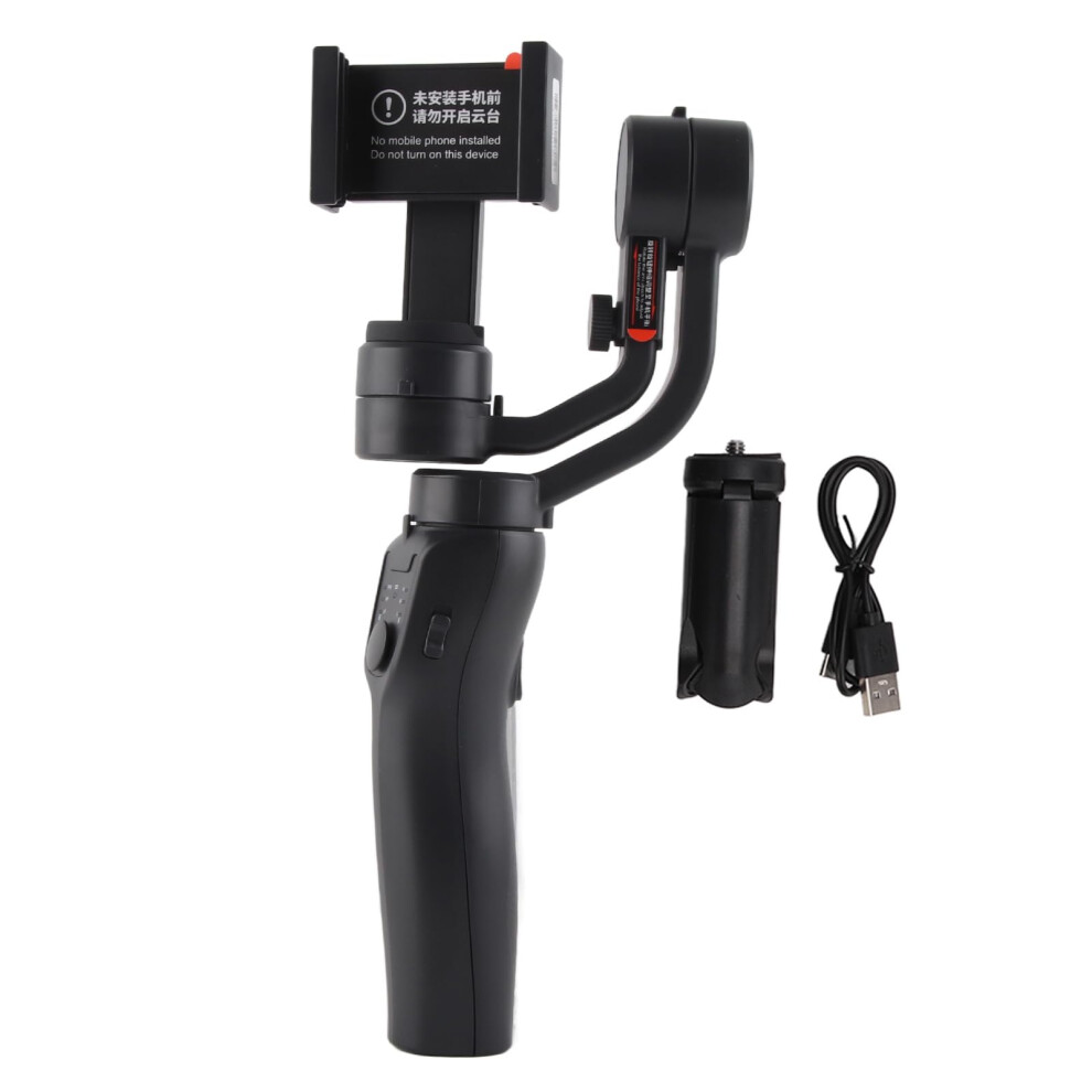 F8 Smartphone Gimbal Stabilizer 3Axis Anti Shake Phone Bracket For Vlogging Live Streaming 320 Rotation 9330225993353