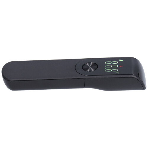 Touchless Infrared Forehead Thermometer with LED Display, Fast 1s Reading, Black