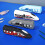 Pencil Pouches Makeup Bag Pen Case Desktop Pen Holders-grey 5