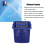 Plastic Pool Skimmer Basket 15.5x15x13.5cm Efficient Pool Cleaning Accessory 10