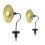 Illuminated Miniature ABS Wall Lamp Ornament Tiny ABS-Small 2