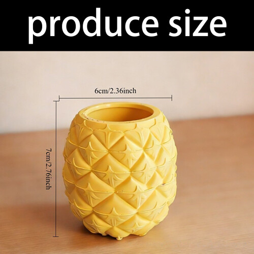 Creative Multipurpose Pineapple Pen Holder And Flower Pot 2