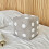 Comfortable 30X30Cm Square Pillow With Fun Dices-Dark Khaki 7