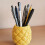 Creative Multipurpose Pineapple Pen Holder And Flower Pot 5