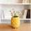 Pineapple Shape Makeup Brush Holder Flower Shape Decoration Pen 6