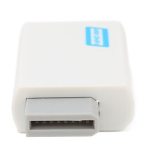 Wii to HD Converter Adapter 1080P for Wii TV with Audio & Video