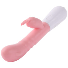 (Pink vibrator) PINK Soft Vibrating Wand Massager for Women Adult Pleasure Toy