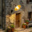 Miniature Wall Lamp Model Illuminated Tiny Wall LED Light-Small 7