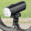 Commuters Bicycles Lamp Mount Aluminum-Black and size watc 5