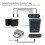 USB 3.0 Printer Sharing Switch Box Speed OneButton Switching for Dual Computer Sharing 3