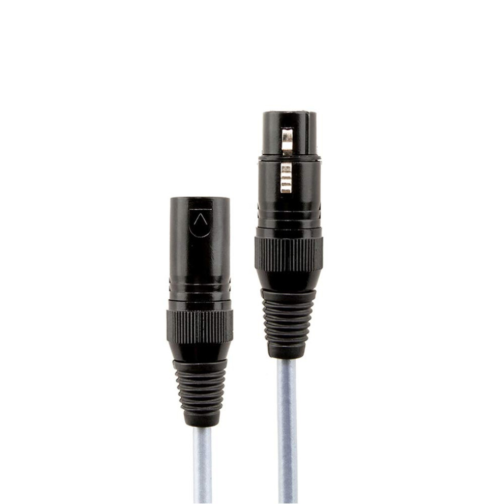Hifi 1M Xlr Audio Cable 24K Plated Connectors Ofc Hiend Balanced Xlr Cable For Dac Amplifier Gold 9330225993452