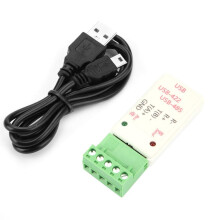 USB to RS485 RS422 RS232 Converter with CH340T Chip, Send Receive Indicators, Broad OS Support