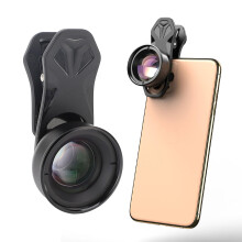 Phone Macro Lens 10X Magnification HD Optical Clarity Universal Clip On for Smartphone Photography