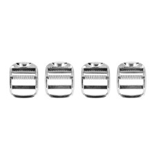 10pcs 1 Inch Heavy Duty Metal Alloy Ladder Lock Buckles for DIY Bags Accessories