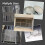 6Pcs 30x21cm Wire Mesh,20 Mesh Stainless Steel Mesh,Rust Metal Mesh Screen for DIY Projects,Vent,Filter Mesh,Garden 4