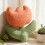 Soft And Sturdy Decorative Pillow Designed As A Tulips Floral 5