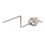 Silver Iron Marching Music Holder Lightweight Portable Type B 1