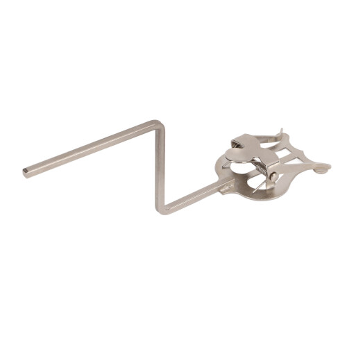 Silver Iron Marching Music Holder Lightweight Portable Type B