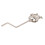 Silver Iron Marching Music Holder Portable Lightweight Type A 1