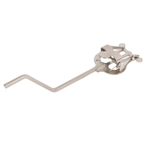 Silver Iron Marching Music Holder Portable Lightweight Type A