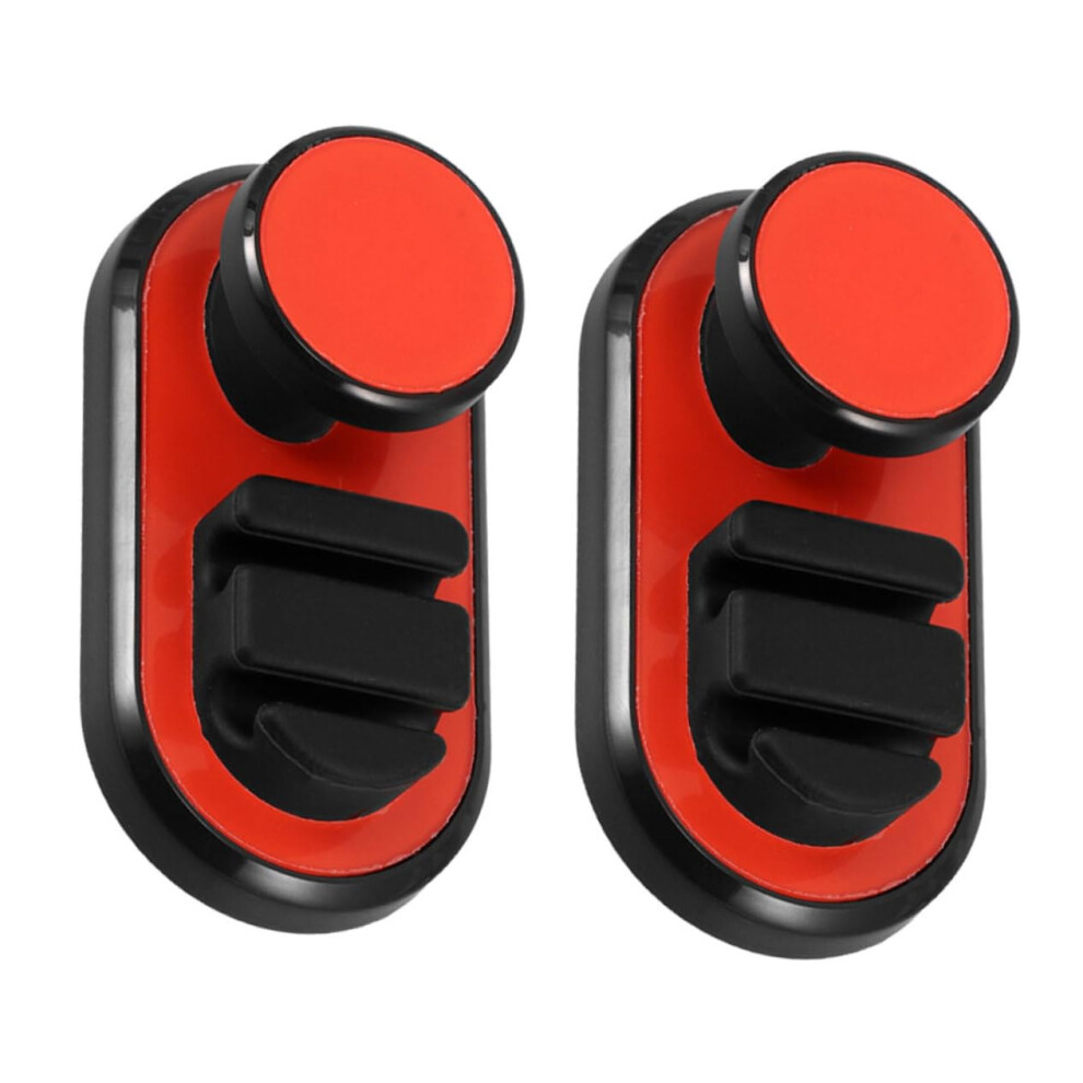 2Pcs Cable Organizer Clips Black, Strong Adhesive Cable Management Solution For Desk, Car, Home 9073542707745