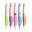 Soft Ergonomic Handle Automatic Writing Pencil With Box-green 5