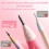 Soft Ergonomic Handle Automatic Writing Pencil With Box-green 6
