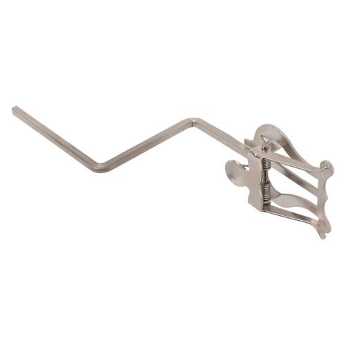 Silver Iron Marching Music Holder Lightweight Portable Type B 2