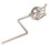 Silver Iron Marching Music Holder Lightweight Portable Type B 9