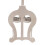 Silver Iron Marching Music Holder Lightweight Portable Type B 11