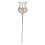 Silver Iron Marching Music Holder Portable Lightweight Type A 15