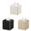 Elegant Square Leather Tissue Box Holder For Home Office-White 2