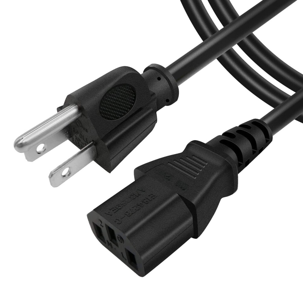 18 Awg Iec320c5 To Nema 515P Power Cord, Reliable Replacement Laptop Cable For Dbx Driverack Px 9771547981886