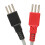 M16 Electrode Wires for TENS Unit - Physiotherapy Lead Cables 5