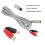 M16 Electrode Wires for TENS Unit - Physiotherapy Lead Cables 10
