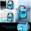 3 in 1 Solar USB Rechargeable COB LED Camping Lantern, Charging for Device, Waterproof Emergency Flashlight LED Light 8