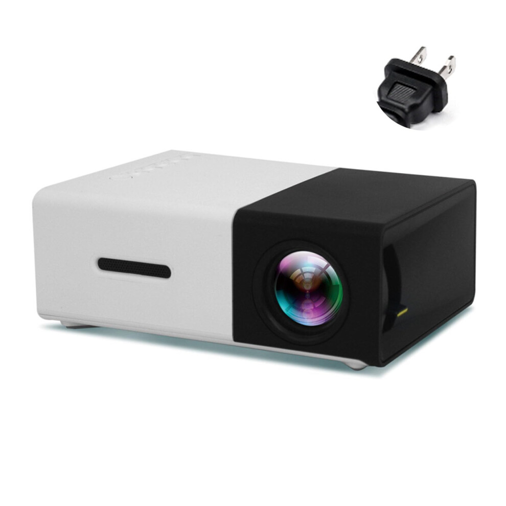 1080P Portable Projector With 130 Inch Screen, Compact Mini Home Theater Projector For Movie Nights 9073542707868