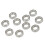 10 pezzi cuscinetti ZD Racing per auto, 8x14x3.5mm, argento 7