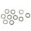 10 pezzi cuscinetti ZD Racing per auto, 8x14x3.5mm, argento 14