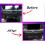 For  Regal 2017 2018 2019 Car Center Control Multimedia Adjust CD Panel Cover Trim Frame Decor Sticker Accessories 4