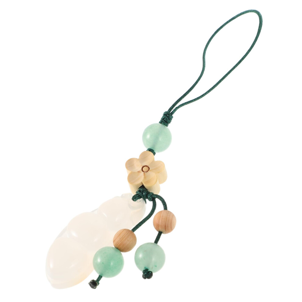 Cute Beaded Phone Charm And Keychain Strap For Women Handbags Stylish Decorative Accessory 9092120720051