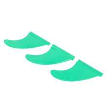 Eco-Friendly PVC Surfboard Fins 3 Pack