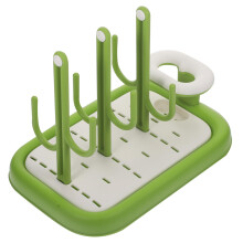 Bottle Drying Rack Countertop Organizer for Mugs and Cups with Easy Clean Stable Base