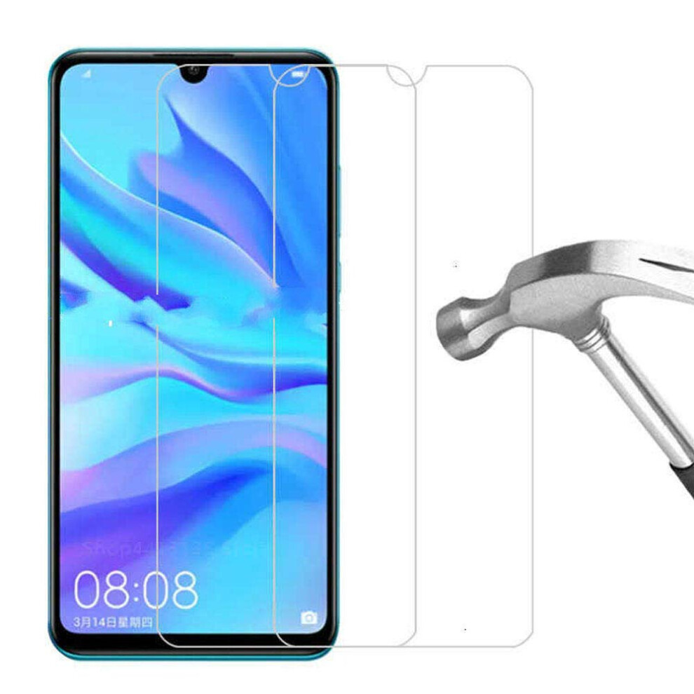 Case For Huawei Nova 4 With Shockproof Slim Design And 9H Full Cover Tempered Glass Protector 9455672222624